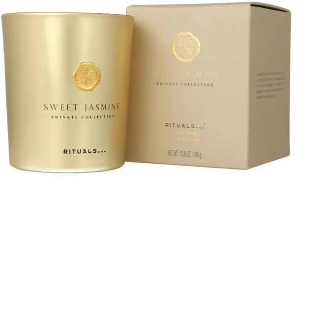 Rituals Private Collection Sweet Jasmine Candle kvapioji žvakė, 360 g