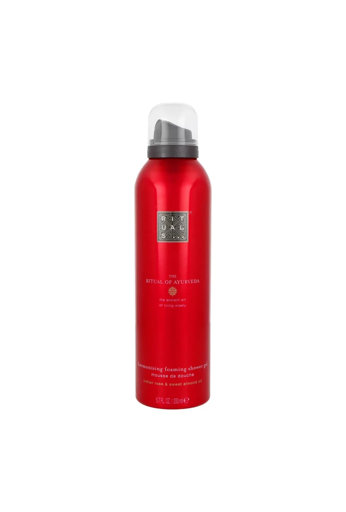 Rituals The Ritual of Ayurveda Foaming Dušo želė putojantysis dušo gelis, 200 ml