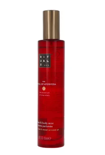 „Rituals Ayurveda Blissfull“ plaukų ir kūno purškiklis, 50 ml