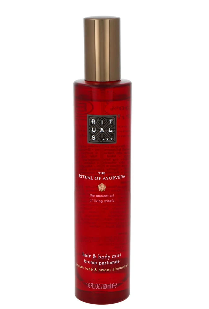 „Rituals Ayurveda Blissfull“ plaukų ir kūno purškiklis, 50 ml