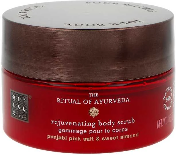 Rituals The Ritual Of Ayurveda Body Scrub druskos kūno šveitiklis, 300 g
