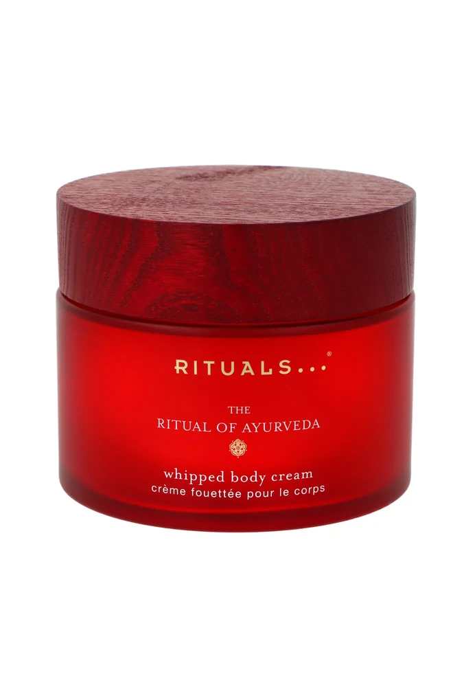 Rituals The Ritual Of Ayurveda Whipped Body Kremas plaktas kūno kremas, 220 ml