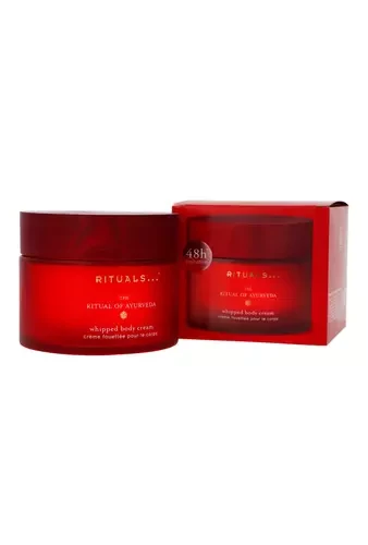 Rituals The Ritual Of Ayurveda Whipped Body Kremas plaktas kūno kremas, 220 ml
