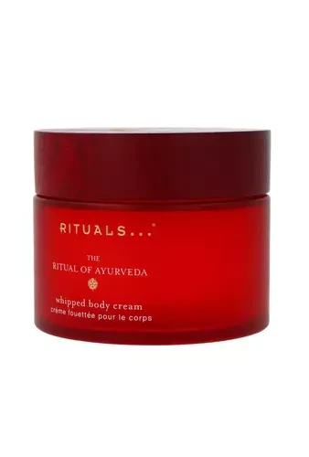 Rituals The Ritual Of Ayurveda Whipped Body Kremas plaktas kūno kremas, 220 ml