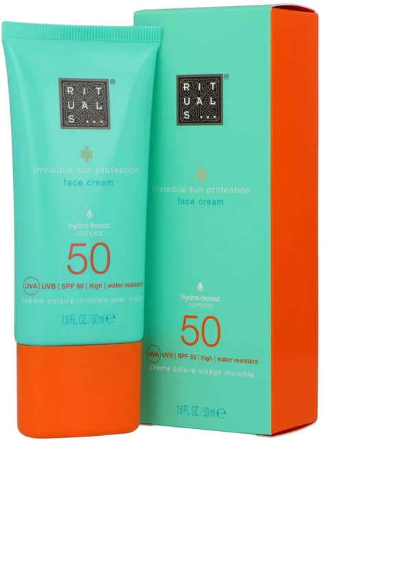 Rituals The Ritual of Karma Apsauga nuo saulės Face Kreminis veido kremas nuo saulės SPF 50+, 50 ml