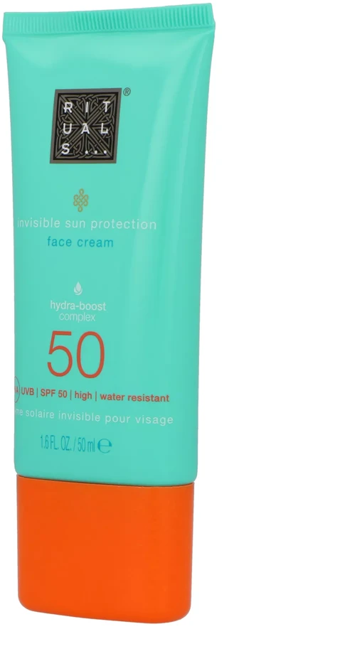 Rituals The Ritual of Karma Apsauga nuo saulės Face Kreminis veido kremas nuo saulės SPF 50+, 50 ml