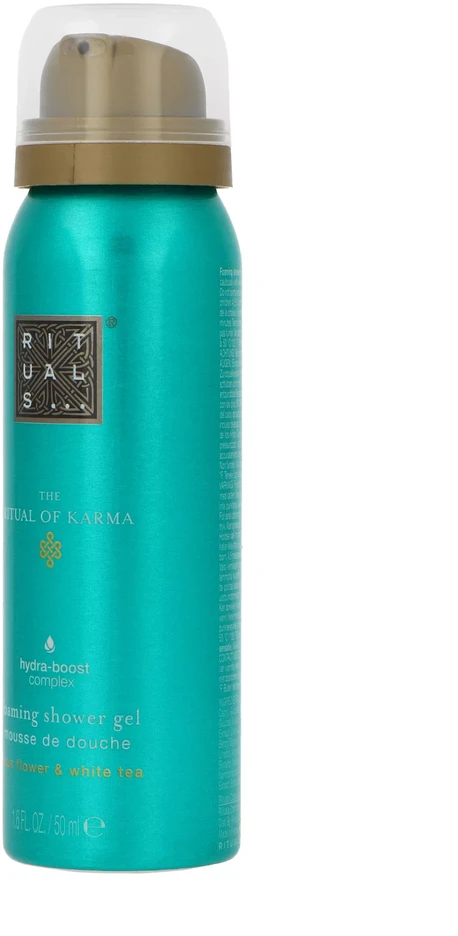 Rituals The Ritual Of Karma Foaming Dušo želė putojantysis dušo gelis, 50 ml