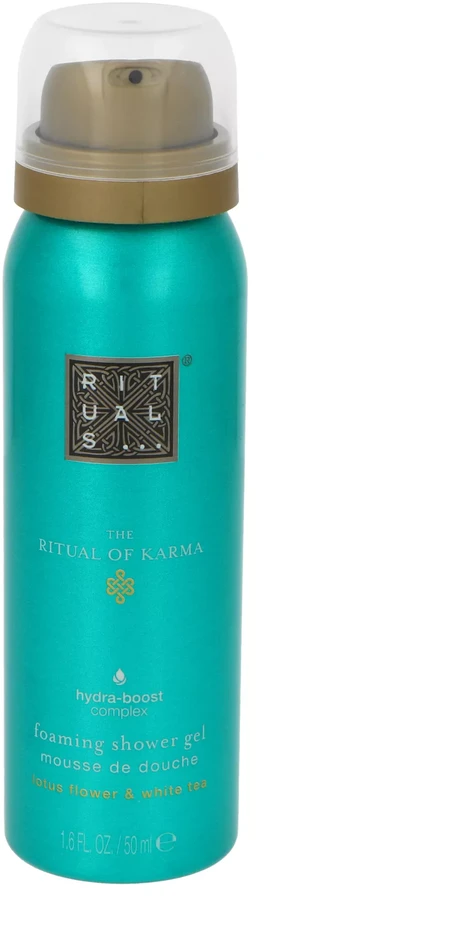 Rituals The Ritual Of Karma Foaming Dušo želė putojantysis dušo gelis, 50 ml