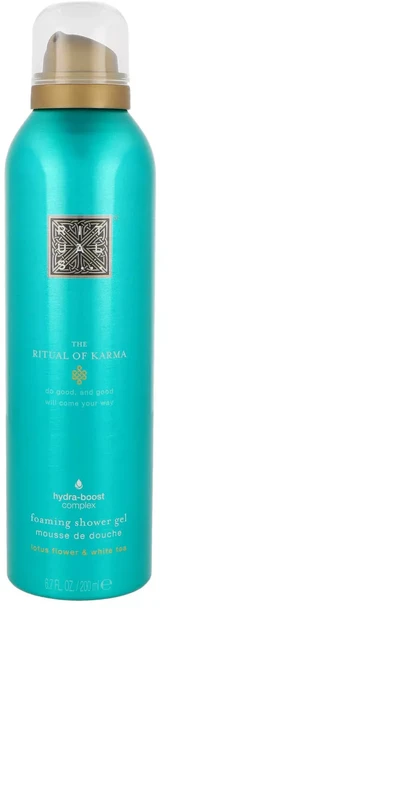 Rituals The Ritual Of Karma Foaming Dušo želė putojantysis dušo gelis, 200 ml