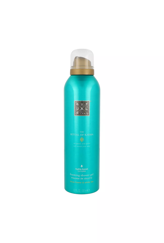 Rituals The Ritual of Karma Foaming Dušo želė putojantysis dušo gelis, 200 ml