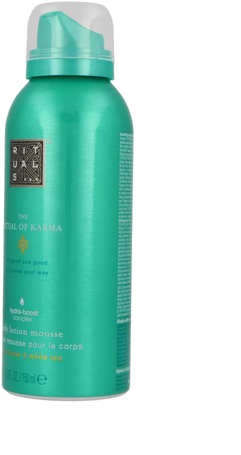 Rituals The Ritual OF Karma Losjonas kūnui Mousse kūno losjono putos, 150 ml