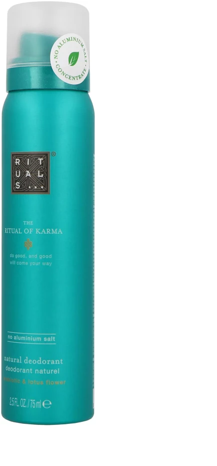 Rituals The Ritual Of Karma Natural Dezodorantas dezodorantas, 75 ml