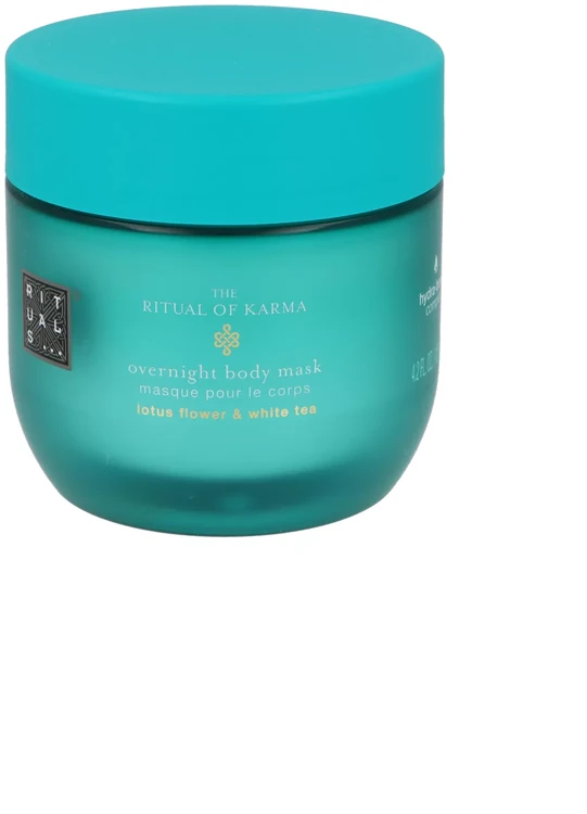„Rituals Karma“ naktinė kūno kaukė, 125 ml