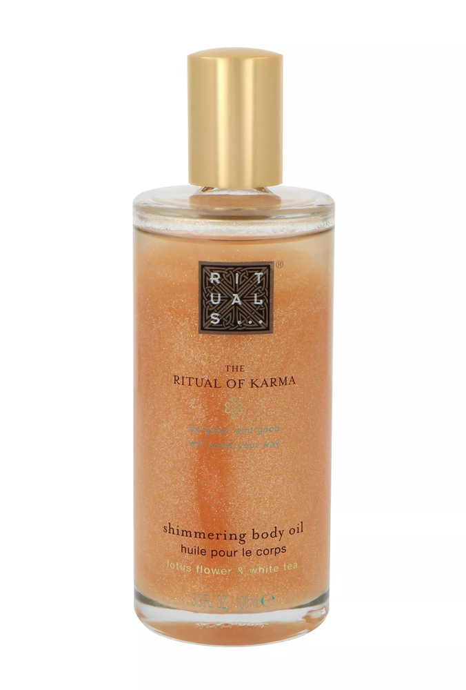Rituals The Ritual of Karma Shimmering Body Oil kūno aliejus, 100 ml
