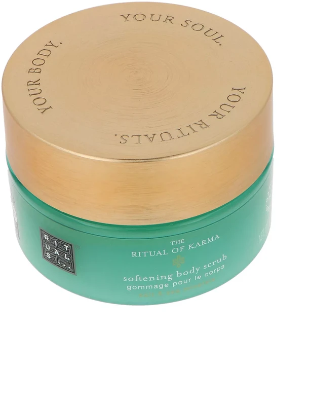 Rituals - The Ritual of Karma Salt Body Scrub Druskos kūno šveitiklis, 300 g