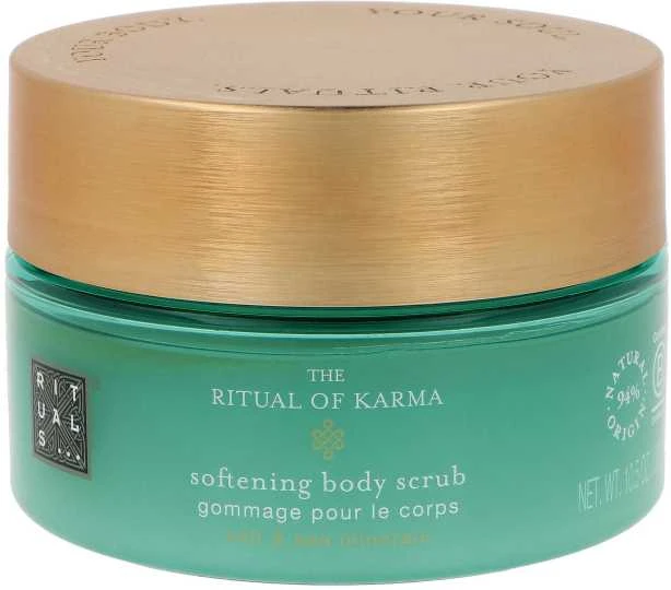 Rituals - The Ritual of Karma Salt Body Scrub Druskos kūno šveitiklis, 300 g