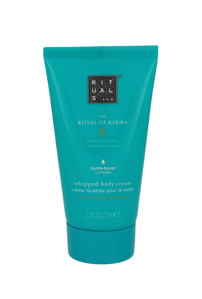 Rituals The Ritual Of Karma Whipped Body Kreminis plaktas kūno kremas, 70 ml