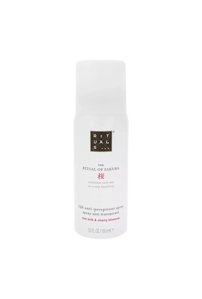 Rituals The Ritual of Sakura Anti-perspirant Purškiklis purškiamasis antiperspirantas, 150 ml