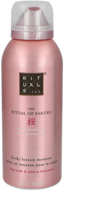 Rituals The Ritual Of Sakura Losjonas kūnui Mousse kūno losjono putos, 150 ml