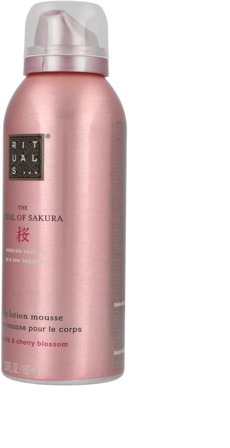Rituals The Ritual Of Sakura Losjonas kūnui Mousse kūno losjono putos, 150 ml