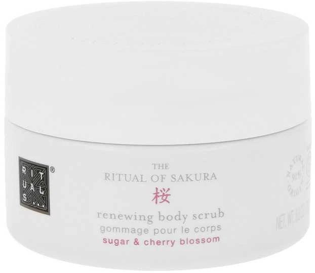 Rituals - he Ritual of Sakura Sugar Body Scrub cukraus kūno šveitiklis, 250 g