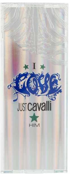 Roberto Cavalli Just Cavalli I Love Him EDT tualetinis vanduo vyrams, 60 ml