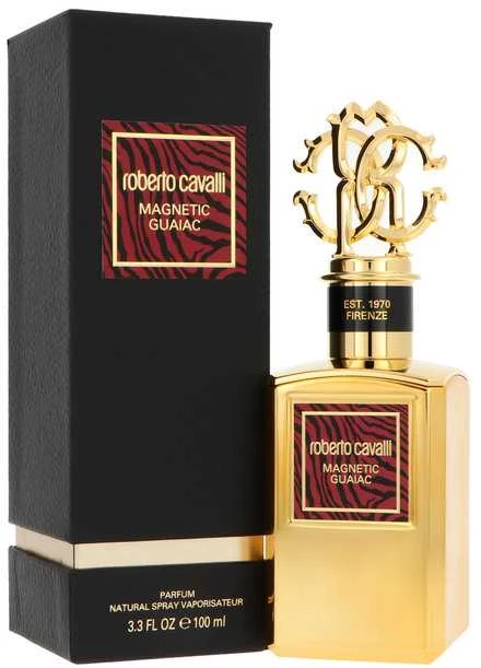 Roberto Cavalli Magnetic Guaiac EDP parfumuotas vanduo unisex, 100 ml