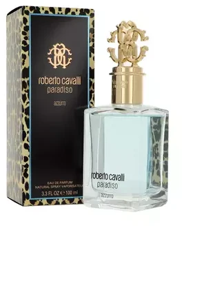 Roberto Cavalli Paradiso Azzurro EDP parfumuotas vanduo moterims, 100 ml