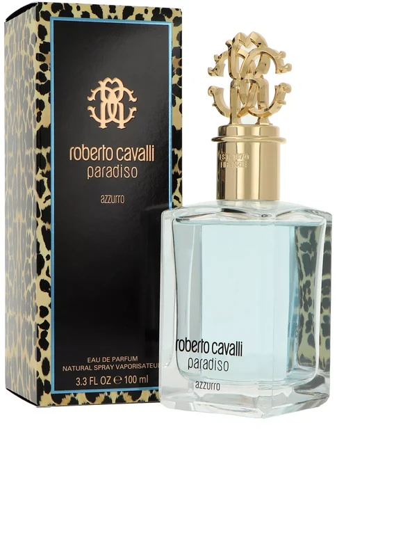 Roberto Cavalli Paradiso Azzurro EDP parfumuotas vanduo moterims, 100 ml