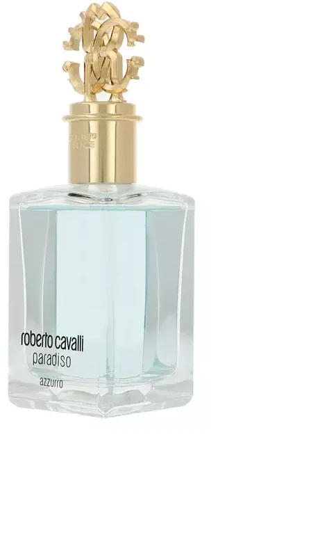 Roberto Cavalli Paradiso Azzurro EDP parfumuotas vanduo moterims, 100 ml