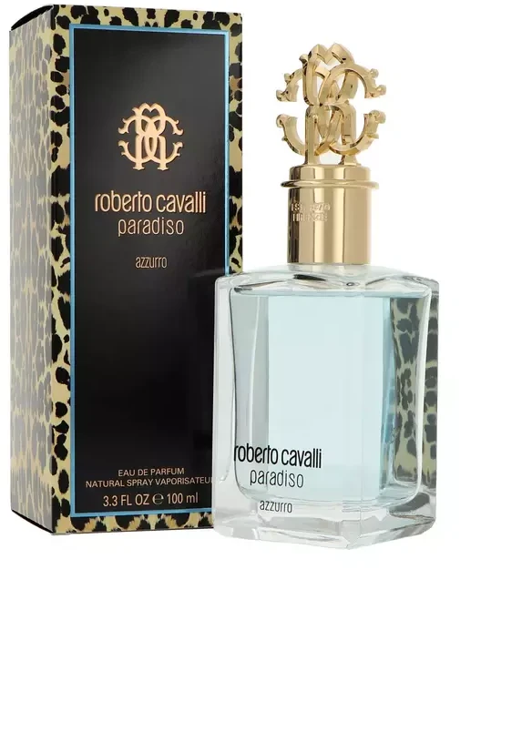 Roberto Cavalli Paradiso Azzurro EDP parfumuotas vanduo moterims, 100 ml