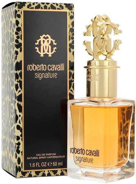 Roberto Cavalli Signature EDP parfumuotas vanduo moterims, 50 ml