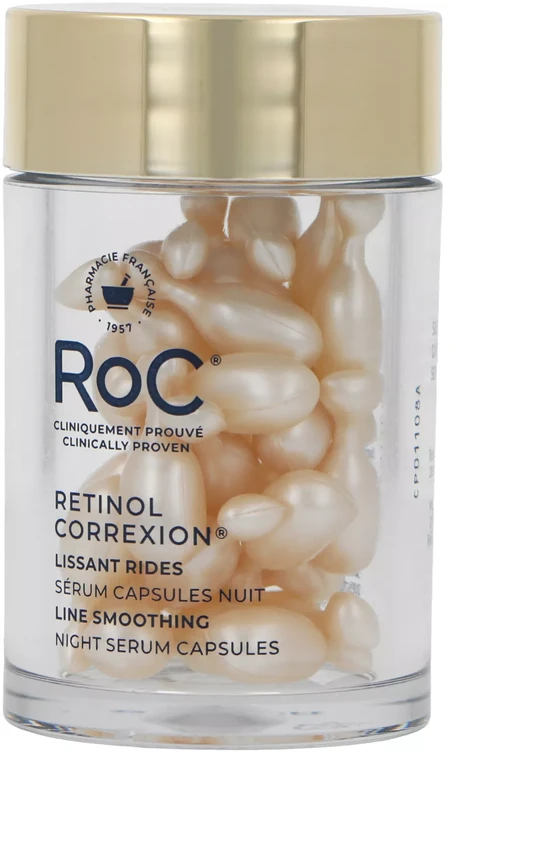 RoC Retinol Correxion Line Smoothing Night Serum Capsules 30 units
