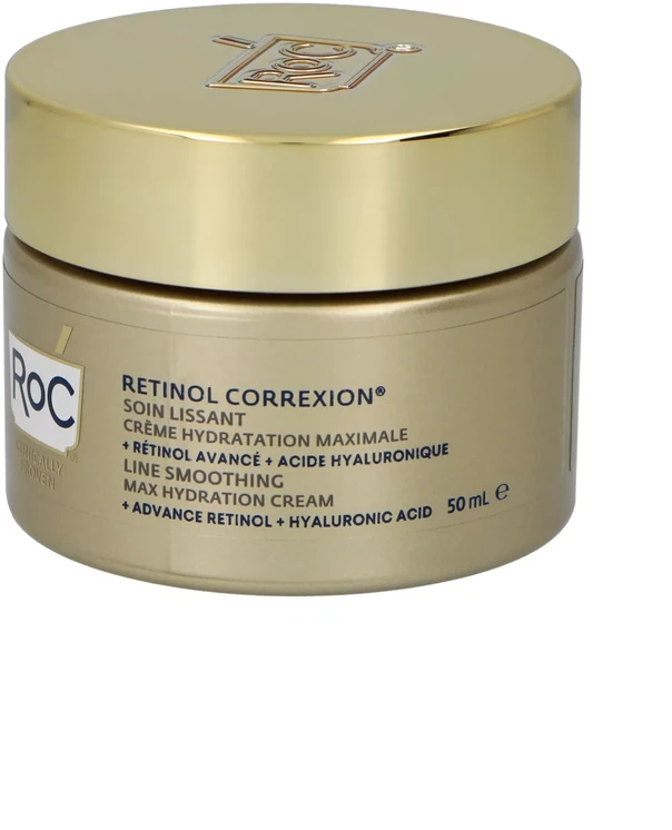 RoC Retinol Correxion Line Smoothing Max Hydration kreminis, 50 ml