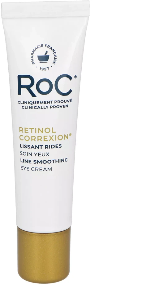 ROC Retinol Correxion Line Smoothing Paakių kremas paakių kremas, 15 ml