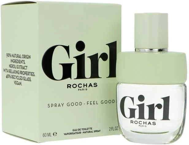 Rochas Girl tualetinis vanduo 60ml
