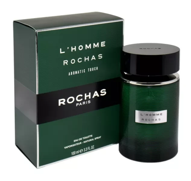 Rochas L'homee Aromatic Touch tualetinis vanduo purškiklis 100ml