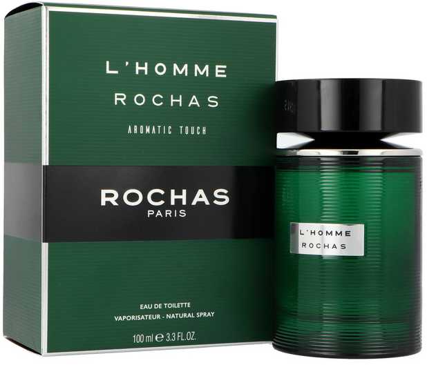 Rochas L'homee Aromatic Touch tualetinis vanduo purškiklis 100ml
