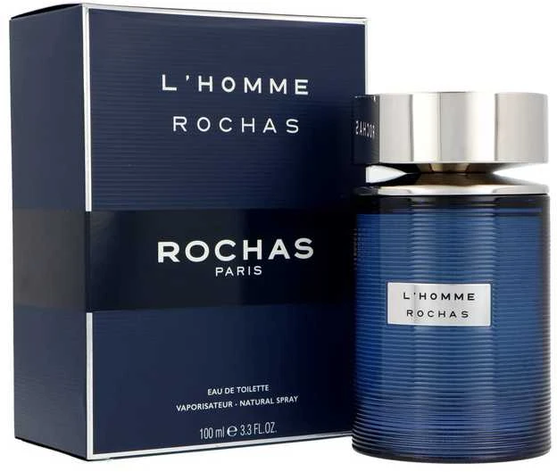 Tualetinis vanduo Rochas L´Homme Eau De Toilette Purškiklis, 100ml