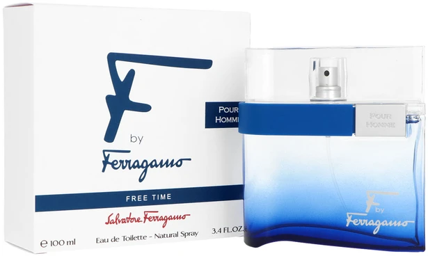 Salvatore Ferragamo F by Ferragamo Free Time EDT tualetinis vanduo vyrams, 100 ml