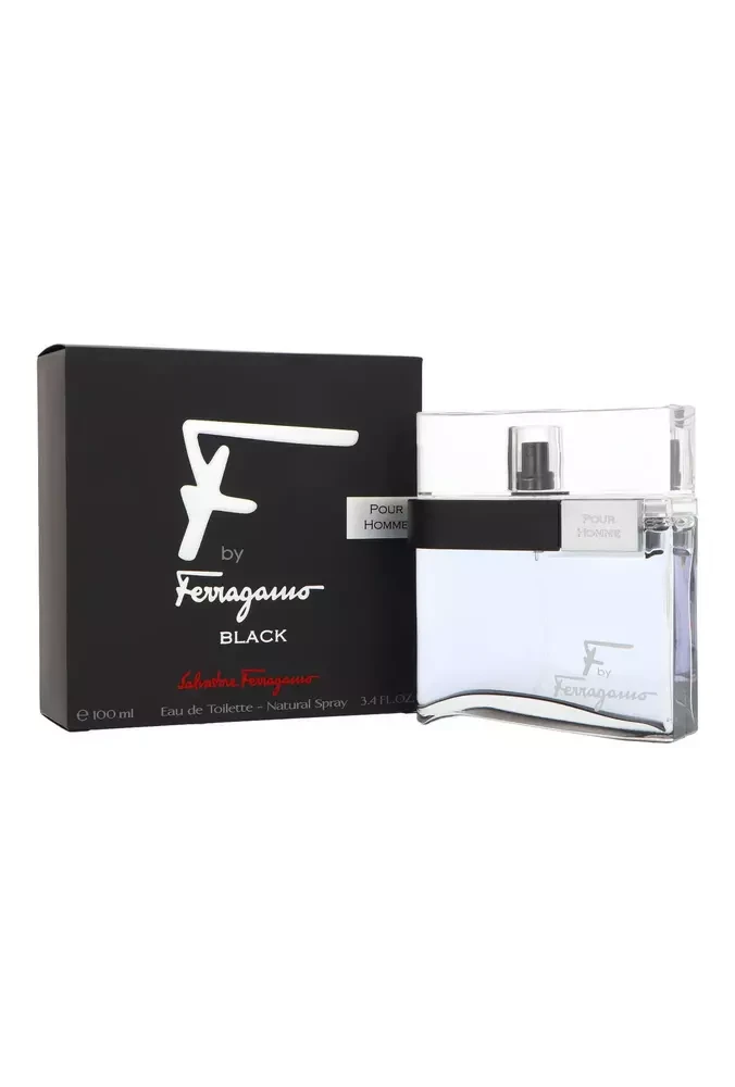 Kvepalai vyrams Salvatore Ferragamo F by Ferragamo Pour Homme Black EDT, 100 ml