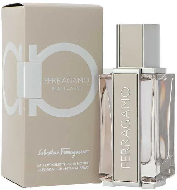 Salvatore Ferragamo Bright Leather Homme tualetinis vanduo Vyrams 50ml