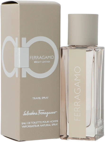 Salvatore Ferragamo Bright Leather EDT tualetinis vanduo vyrams, 30 ml