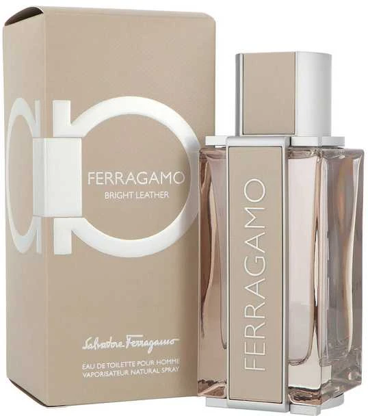 Salvatore Ferragamo Bright Leather Homme tualetinis vanduo vyrams 100ml