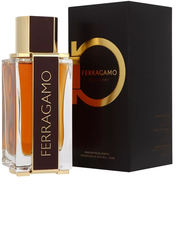 Salvatore Ferragamo Ferragamo Ferragamo Spicy Leather PP kvepalai vyrams, 100 ml