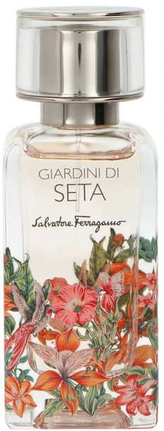 Salvatore Ferragamo S. Ferragamo Giardini Di Seta EDP parfumuotas vanduo unisex, 50 ml