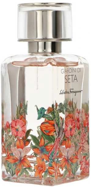 Salvatore Ferragamo S. Ferragamo Giardini Di Seta EDP parfumuotas vanduo unisex, 50 ml