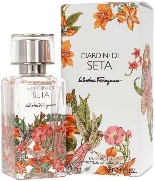 Salvatore Ferragamo S. Ferragamo Giardini Di Seta EDP parfumuotas vanduo unisex, 50 ml