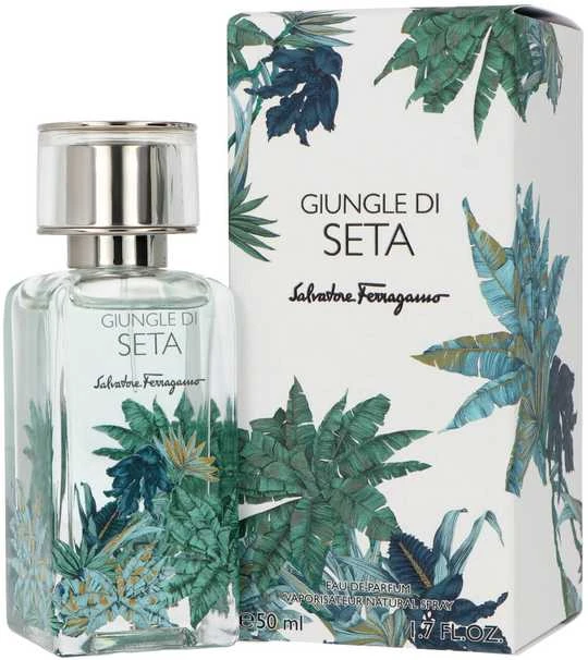 Salvatore Ferragamo Giungle di Seta EDP parfumuotas vanduo unisex, 50 ml