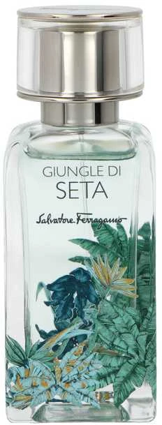 Salvatore Ferragamo Giungle di Seta EDP parfumuotas vanduo unisex, 50 ml